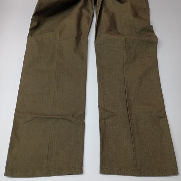 Wrangler Technician Ripstop Pants Men's 36x34 Loden Relaxed - Picture 6 of 7